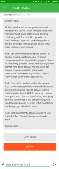 HELP!! SURAT TERBUKA u/ DOKI STORE www.doki.co.id COBA FITNAH LEWAT TOKOPEDIA