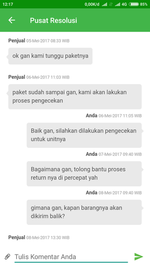 HELP!! SURAT TERBUKA u/ DOKI STORE www.doki.co.id COBA FITNAH LEWAT TOKOPEDIA