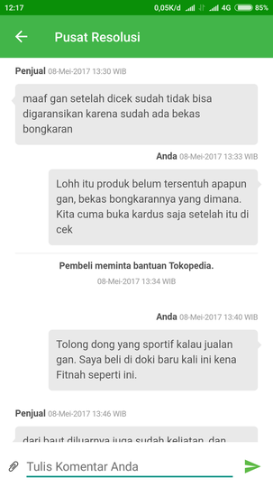 HELP!! SURAT TERBUKA u/ DOKI STORE www.doki.co.id COBA FITNAH LEWAT TOKOPEDIA