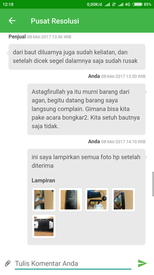HELP!! SURAT TERBUKA u/ DOKI STORE www.doki.co.id COBA FITNAH LEWAT TOKOPEDIA