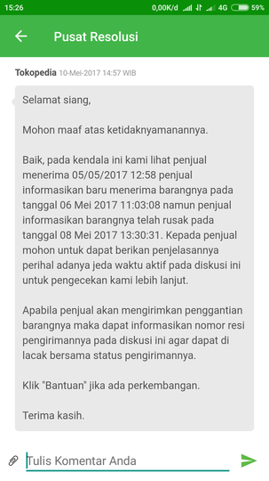 HELP!! SURAT TERBUKA u/ DOKI STORE www.doki.co.id COBA FITNAH LEWAT TOKOPEDIA