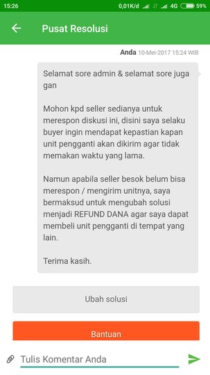 HELP!! SURAT TERBUKA u/ DOKI STORE www.doki.co.id COBA FITNAH LEWAT TOKOPEDIA