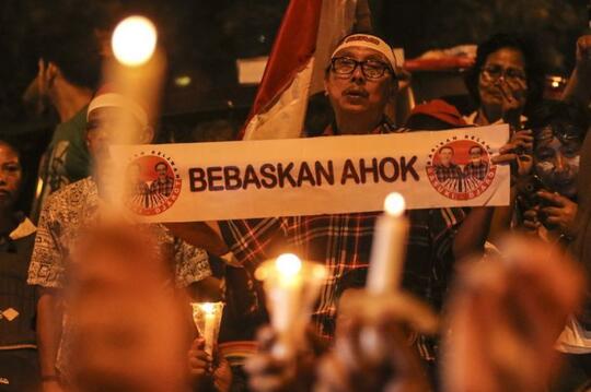 Kritik pasal penodaan agama usai vonis 2 tahun Ahok