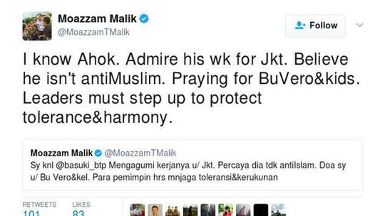 Sorotan Internasional di Kasus Ahok: Dari Dubes Inggris Sampai PBB