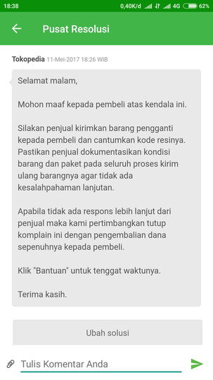 HELP!! SURAT TERBUKA u/ DOKI STORE www.doki.co.id COBA FITNAH LEWAT TOKOPEDIA