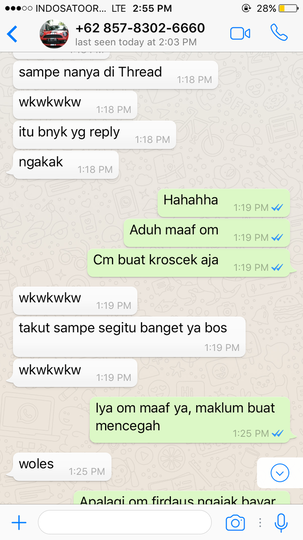 SURAT TERBUKA UNTUK FIRDAUS WAHIDIN (mengatasnamakan moderator twin-buster)