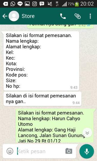 Surat terbuka Bagi Agan Penipu Dengan Akun @sponso_olahraga Di Instagram