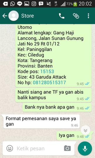 Surat terbuka Bagi Agan Penipu Dengan Akun @sponso_olahraga Di Instagram