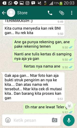 Surat terbuka Bagi Agan Penipu Dengan Akun @sponso_olahraga Di Instagram