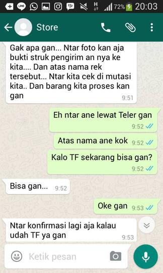 Surat terbuka Bagi Agan Penipu Dengan Akun @sponso_olahraga Di Instagram