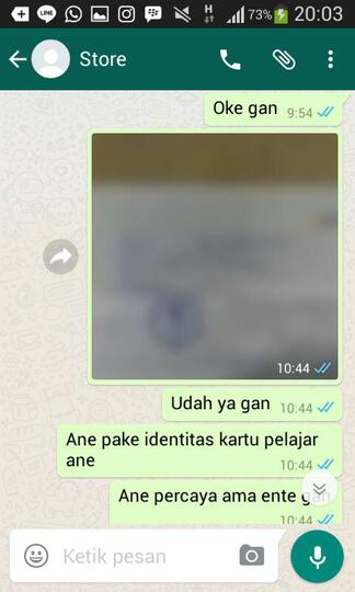 Surat terbuka Bagi Agan Penipu Dengan Akun @sponso_olahraga Di Instagram