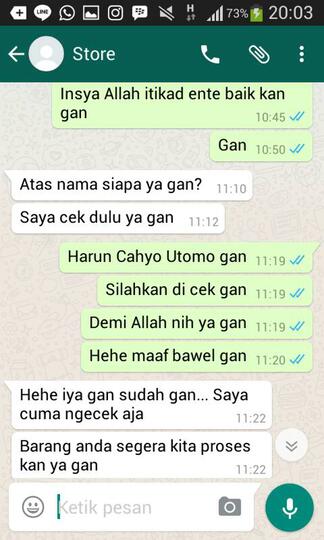 Surat terbuka Bagi Agan Penipu Dengan Akun @sponso_olahraga Di Instagram