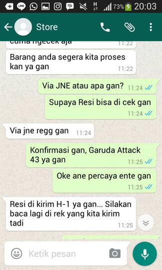 Surat terbuka Bagi Agan Penipu Dengan Akun @sponso_olahraga Di Instagram