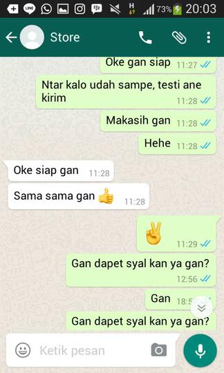 Surat terbuka Bagi Agan Penipu Dengan Akun @sponso_olahraga Di Instagram