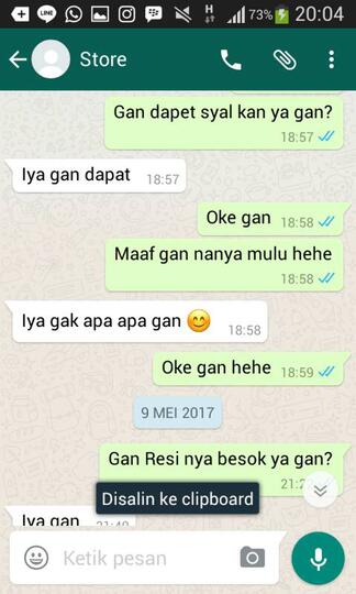 Surat terbuka Bagi Agan Penipu Dengan Akun @sponso_olahraga Di Instagram