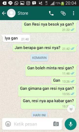 Surat terbuka Bagi Agan Penipu Dengan Akun @sponso_olahraga Di Instagram