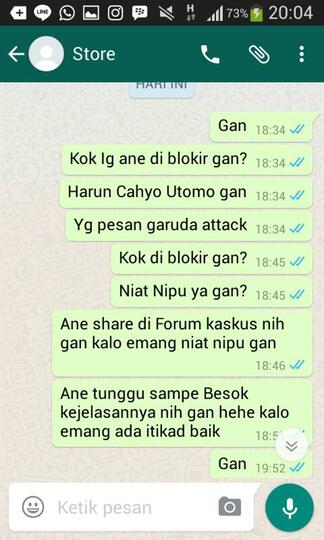 Surat terbuka Bagi Agan Penipu Dengan Akun @sponso_olahraga Di Instagram