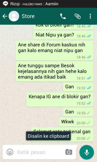 Surat terbuka Bagi Agan Penipu Dengan Akun @sponso_olahraga Di Instagram