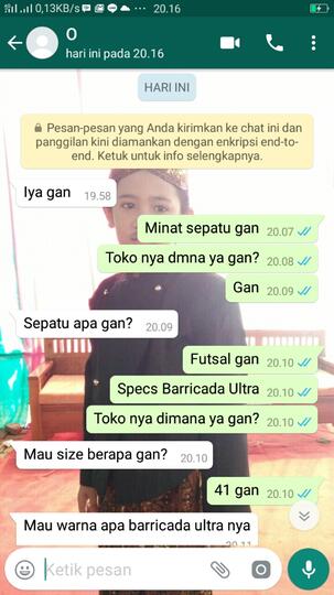 Surat terbuka Bagi Agan Penipu Dengan Akun @sponso_olahraga Di Instagram