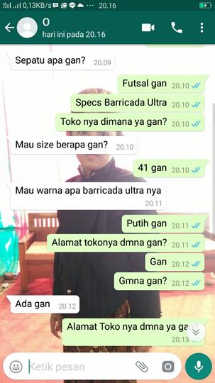 Surat terbuka Bagi Agan Penipu Dengan Akun @sponso_olahraga Di Instagram