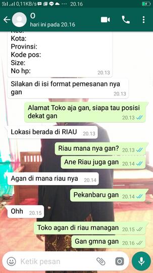 Surat terbuka Bagi Agan Penipu Dengan Akun @sponso_olahraga Di Instagram