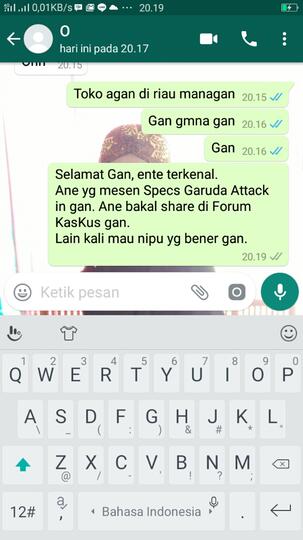 Surat terbuka Bagi Agan Penipu Dengan Akun @sponso_olahraga Di Instagram