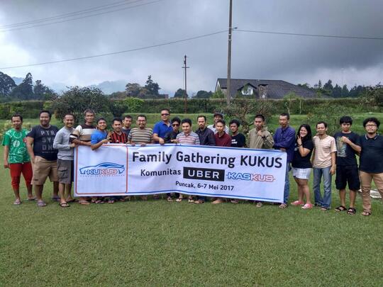 KUKUS - Komunitas Uber Kaskus (Driver & Partner Uber Mobil only) Se-Indonesia via WA