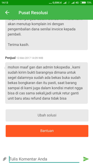 HELP!! SURAT TERBUKA u/ DOKI STORE www.doki.co.id COBA FITNAH LEWAT TOKOPEDIA