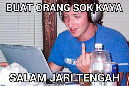 Transhu: Meme Orang Kaya Sederhana