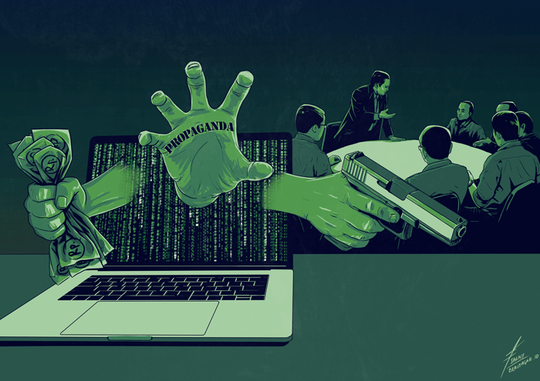 Wannacry dan kegamangan Badan Siber Nasional