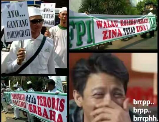 Jumat 11 Mei 2018, 10:49 WIB Waketum FPI Tantang Trump: Umat Muslim di Indonesia Siap