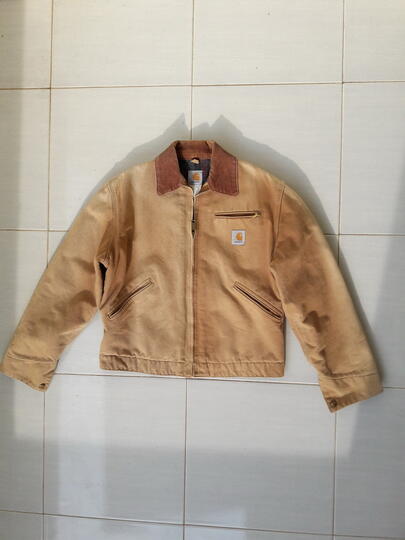 Terjual CARHARTT DUCK DETROIT JACKET 