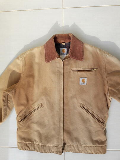 Terjual CARHARTT DUCK DETROIT JACKET 
