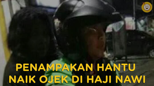 Menurut Lo Penampakan Hantu Haji Nawi HOAX atau Gak?