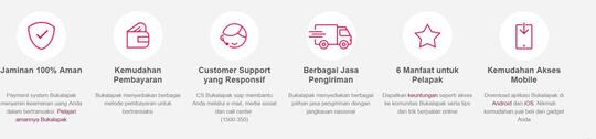 Tolong uang saya dirampok bukalapak