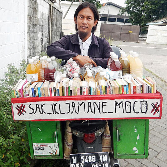 3 Pustakawan Keliling Yang Menginspirasi