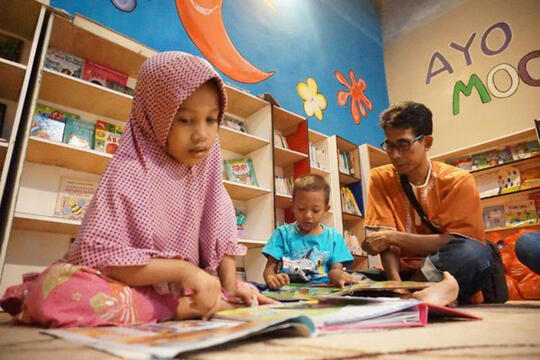 3 Pustakawan Keliling Yang Menginspirasi