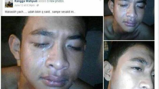 Status FB Yang Bisa Bikin Ente Ikut Sedih !