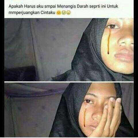 Status FB Yang Bisa Bikin Ente Ikut Sedih !