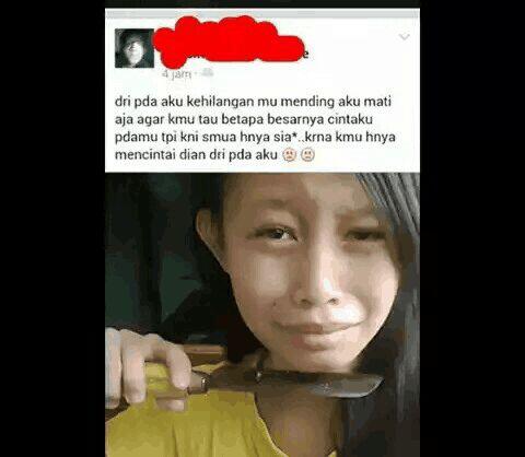 Status FB Yang Bisa Bikin Ente Ikut Sedih !