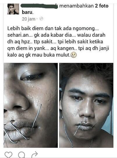 Status FB Yang Bisa Bikin Ente Ikut Sedih !