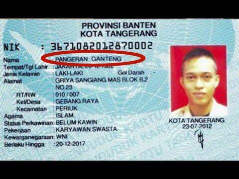 Viral, Anak Ini Dikasih Nama Pajero Sport Gan
