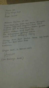 Heboh, Guru Cantik Ini Dapat Surat Izin Puitis dari Ayah Muridnya