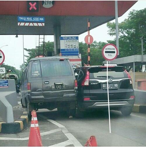 Jangan Sampe Mobil Agan Jadi Begini Pas Mudik
