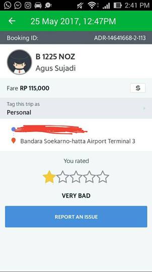 Pengalaman Naik Taxi Online Gr** with video