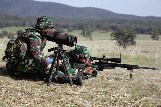 TNI AD Kembali Juarai AASAM, Lomba Tembak Jajaran Angkatan Darat
