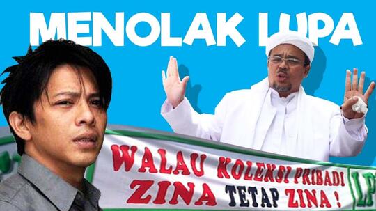 Polisi Tetapkan Habib Rizieq Jadi Tersangka Kasus Pornografi