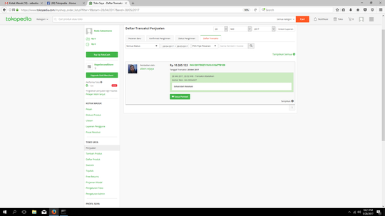 Ditujukan Untuk TOKOPEDIA dan GOJEK Indonesia