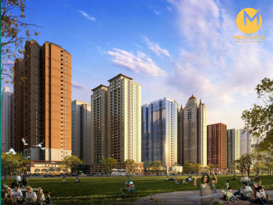 Hunian Apartemen Meikarta