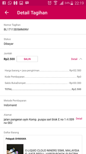 Akun Bukalapak Di Hack, Respon BL Lelet Suruh Email & Di Proses Hari Kerja. 